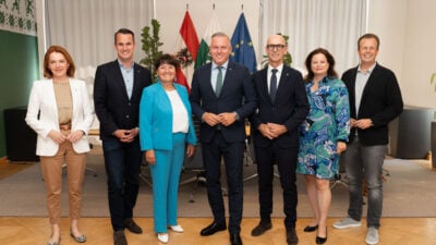 Landesregierung berät Hitzeschutzmaßnahmen in Graz