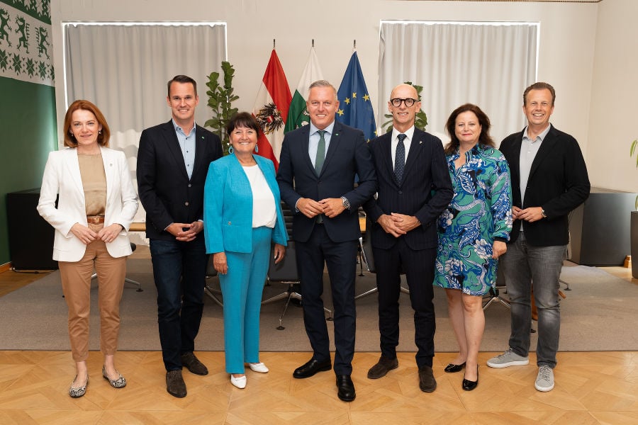 Landesregierung berät Hitzeschutzmaßnahmen in Graz