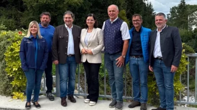 Eberndorf: Erster Hochwasserschutz-Abschnitt fertiggestellt