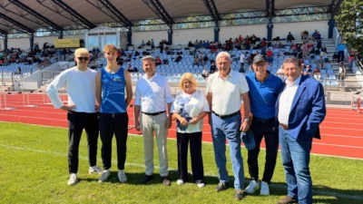 Leichtathletik-Staatsmeisterschaften in Villach haben begonnen