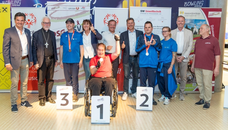 Bowlingturnier bringt 83 Sportlerinnen und Sportler zusammen