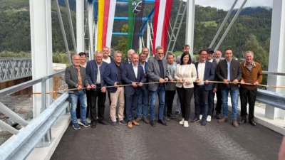 Waidegger Gailbrücke wird für Hochwasserschutz neu gebaut