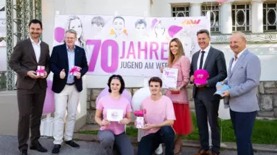 70 Jahre Jugend am Werk Kärnten: Jubiläum im Klagenfurter Künstlerhaus