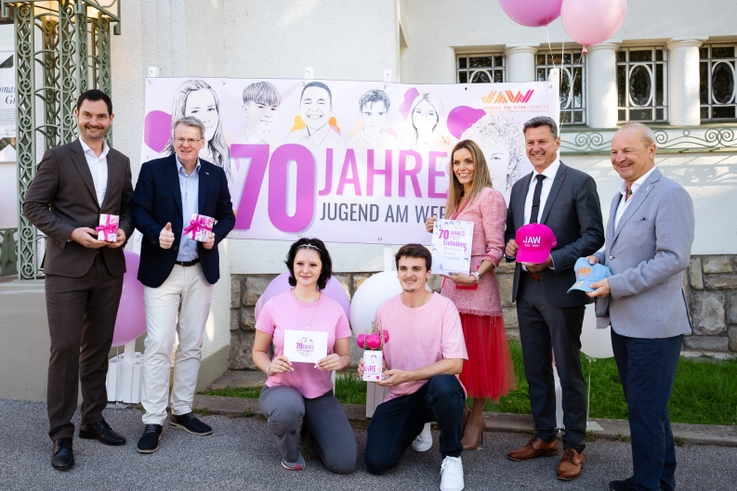 70 Jahre Jugend am Werk Kärnten: Jubiläum im Klagenfurter Künstlerhaus