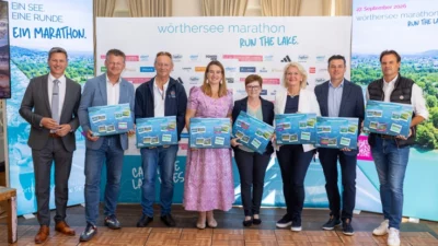 Wörthersee-Marathon: 8.500 Teilnehmende zur Premiere