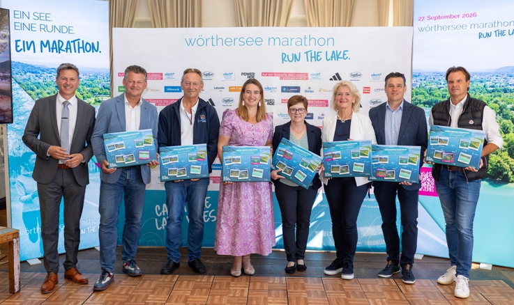 Wörthersee-Marathon: 8.500 Teilnehmende zur Premiere