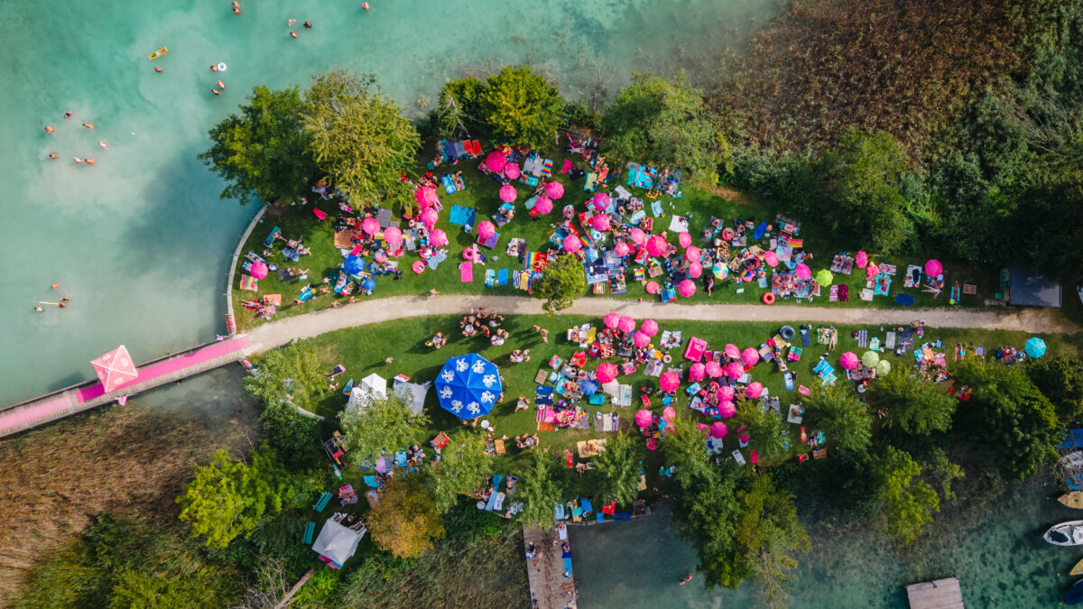 Pink Lake feiert 2027 20-jähriges Jubiläum in Pörtschach
