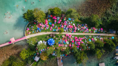 Pink Lake feiert 2027 20-jähriges Jubiläum in Pörtschach