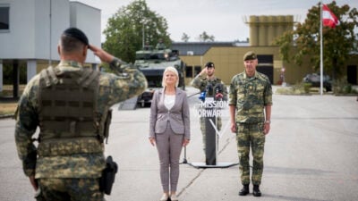 Tanner wählt Harald Vodosek als Generalstabschef