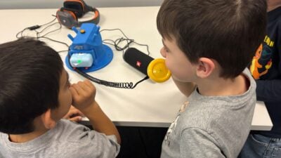 KI-Tool WISPER unterstützt Kinder in Floridsdorf
