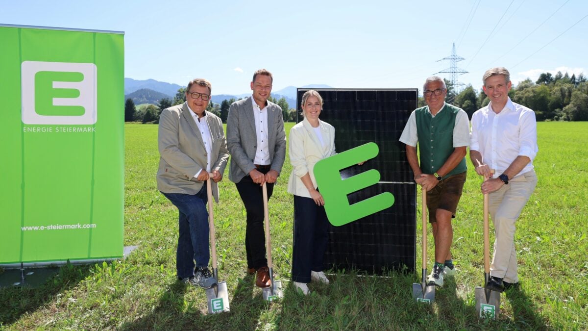 Spatenstich für Photovoltaik-Anlage in St. Margarethen