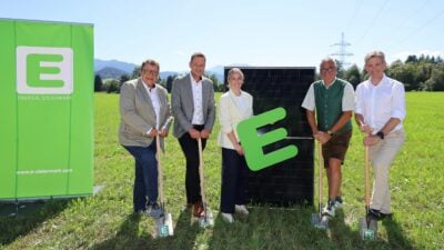 Spatenstich für Photovoltaik-Anlage in St. Margarethen
