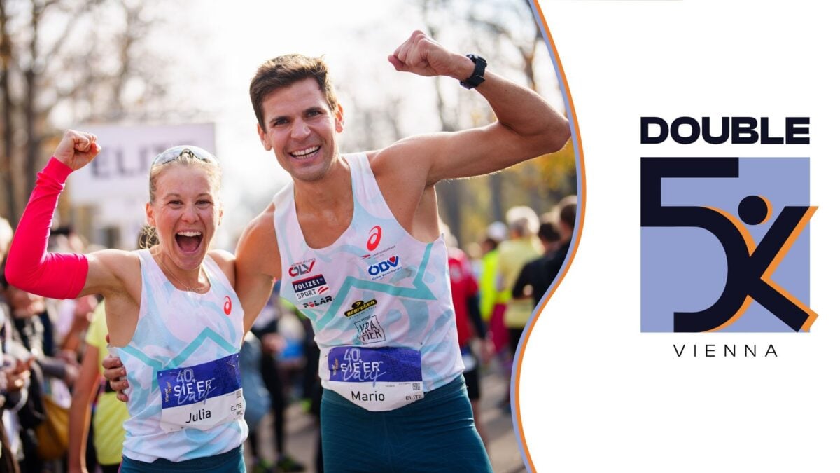 DOUBLE 5K führt SIE+ER Lauf in Wien fort