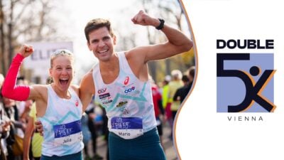 DOUBLE 5K führt SIE+ER Lauf in Wien fort