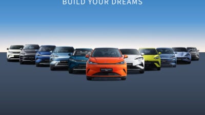 BYD landet bei Pkw-Neuzulassungen in Österreich auf Platz sechs