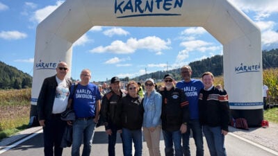 European Bike Week in Kärnten endet mit großer Parade