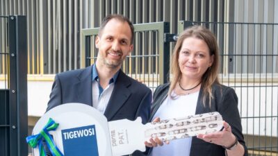 TIGEWOSI übergibt Studierendenwohnheim in Kufstein