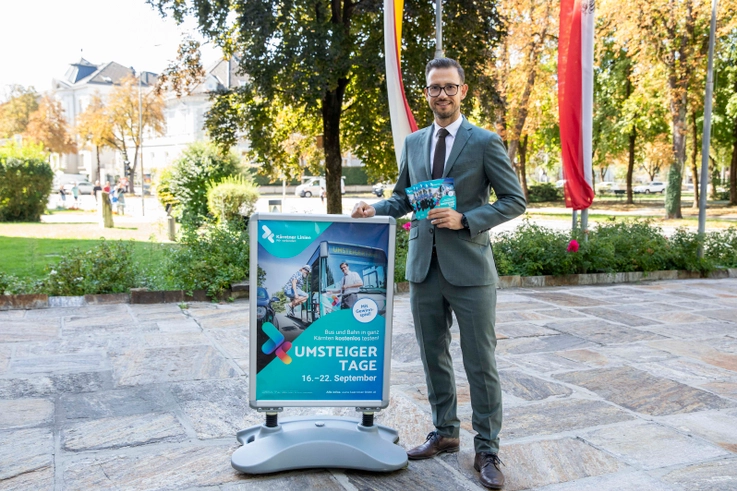 Umsteigertage: Bus und Bahn in Kärnten kostenlos