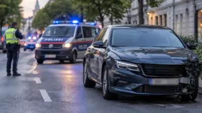 Flucht vor Polizei endet in Wien mit vier Schwerverletzten