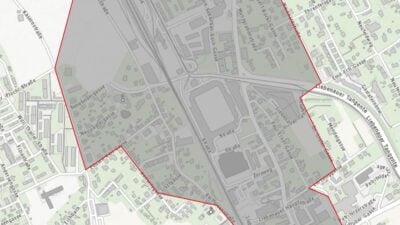 Sicherheitsbereich in Graz vor GAK gegen Austria Wien