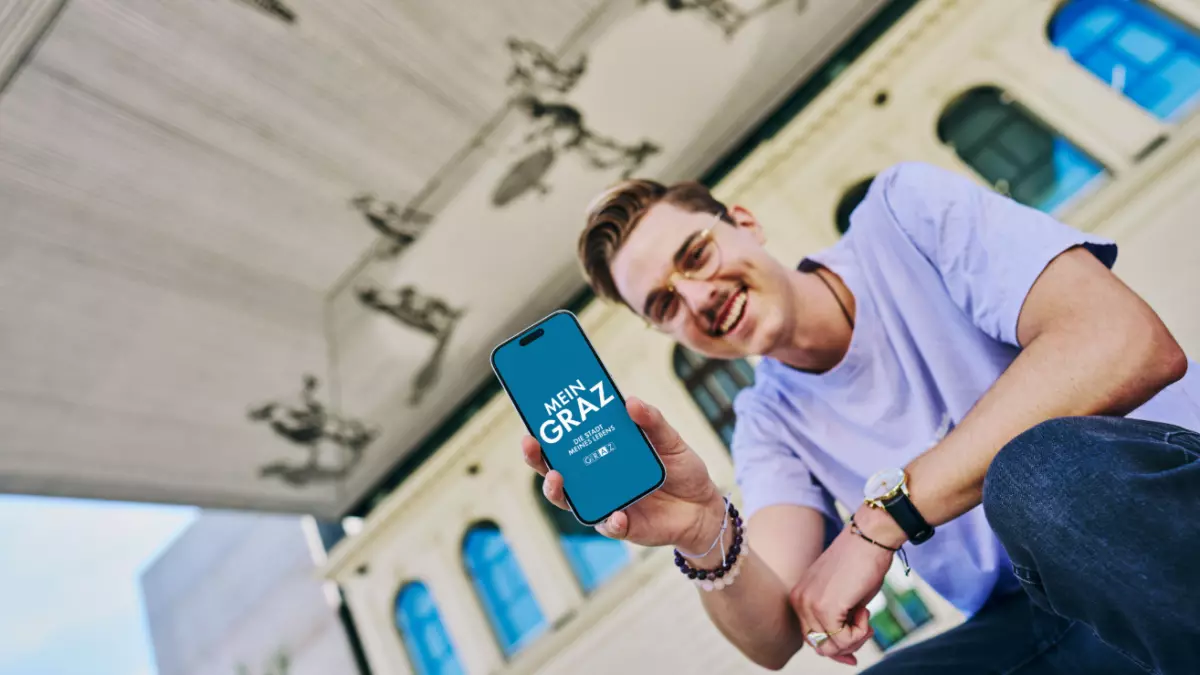 Graz bündelt Stadtangebote in neuer Mein Graz App