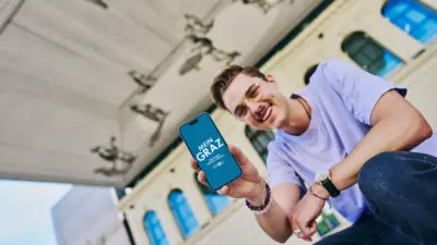 Graz bündelt Stadtangebote in neuer Mein Graz App
