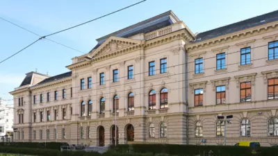 Einsatzübung unterbricht Parteienverkehr bei Gericht in Graz