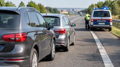 Auffahrunfall auf der A 1 bei St. Pölten