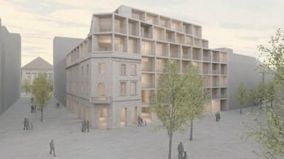 Hotel Europa in Villach wird kernsaniert und ausgebaut