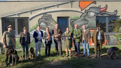 Steiermark rüstet 23 neue Reviere mit Wildwarngeräten aus