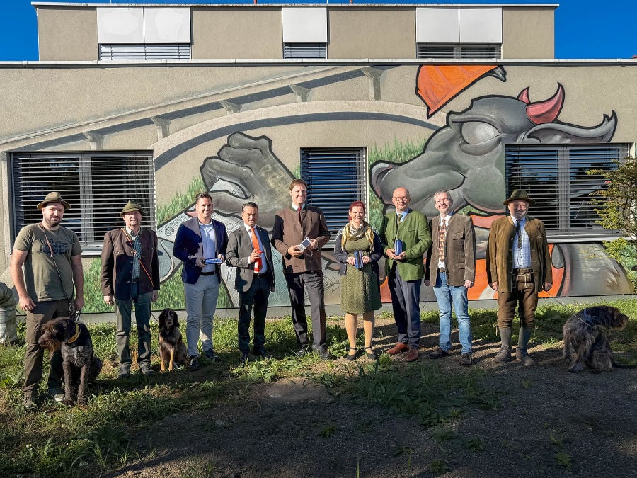Steiermark rüstet 23 neue Reviere mit Wildwarngeräten aus