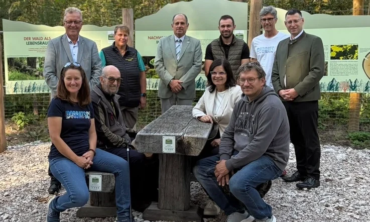 Neuer Schauwald in Nötsch zeigt 19 Baumarten
