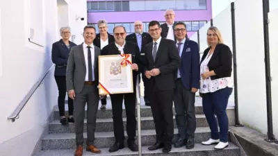 Kärntner Seniorenring darf Landeswappen in Klagenfurt führen
