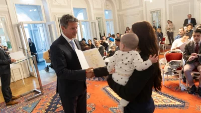 47 Staatsbürgerschaften in Klagenfurt verliehen