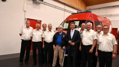 St. Stefan/Lavanttal: Fellner würdigt Altkameraden