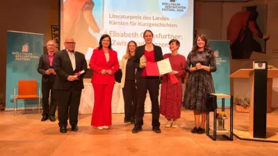 Möllbrücke: Beste Kurzgeschichten beim Festival ausgezeichnet