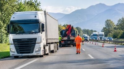 A2 bei Villach-Warmbad nach Lkw-Unfall wieder offen