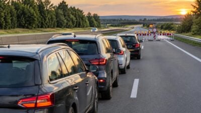 A22-Auffahrunfall in Stockerau: Führerschein vorläufig abgenommen