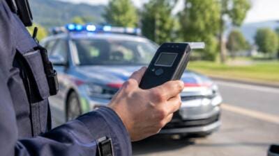 Alkolenker nach Fluchtversuch im Bezirk Perg angehalten