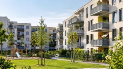 Alpenland-Quartier mit 132 Wohnungen in St. Pölten fertiggestellt