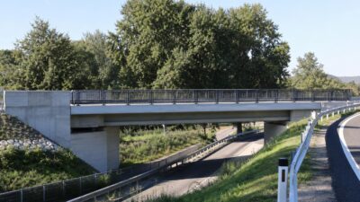 Altenburgerbachbrücke bei Bad Deutsch-Altenburg saniert