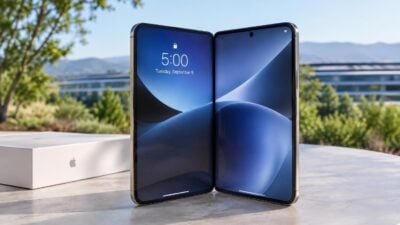 Apple stellt faltbares iPhone Duo in Cupertino vor