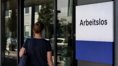 Arbeitslosigkeit steigt auf 311.448 Personen