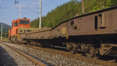 Arbeitsunfall in Stafflach: 51-Jähriger von Zug erfasst