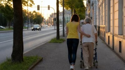 Assistenzleistung in der Ponauer Straße