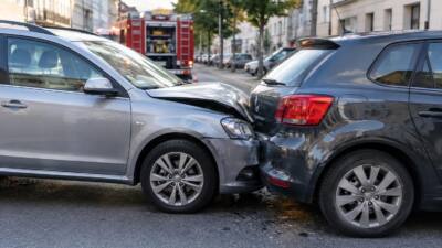 Auffahrunfall in Viecht: Fahrspur wieder frei