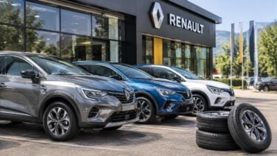Autohaus Aichlseder: Renault-Aktion mit vier Winterrädern