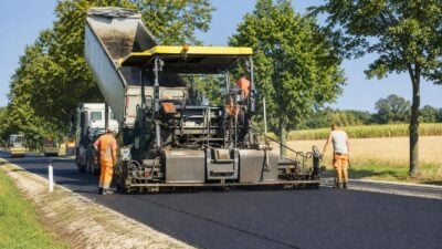 B1 zwischen Diendorf und Grunddorf erneuert
