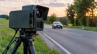 B37 bei Moritzreith: Fahrzeug nach 178 km/h beschlagnahmt