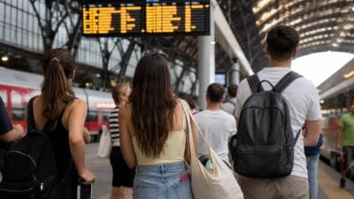 Bahnstreik in Italien: Abends drohen Ausfälle und Verspätungen